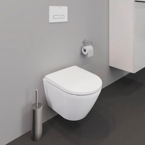 DURAVIT D-Neo Wand-Tiefspül-WC-Set 480 mm weiß spülrandlos mit WC-Sitz Absenkautomatik