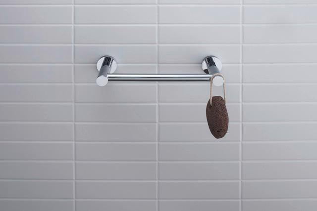 DURAVIT D-Code Wannengriff 200 mm Chrom – Wandmontage Haltegriff aus Metall