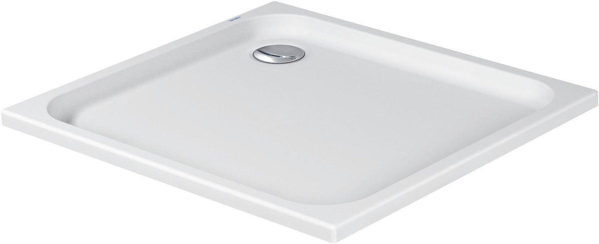DURAVIT D-Code Duschwanne 900x750x85 mm Weiß Sanitäracryl rechteckig