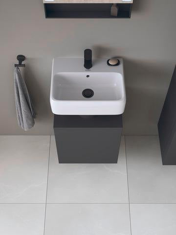 DURAVIT Wave Einhebel-Waschtischmischer S mit Zugstange, Gold Poliert, 95 mm Ausladung