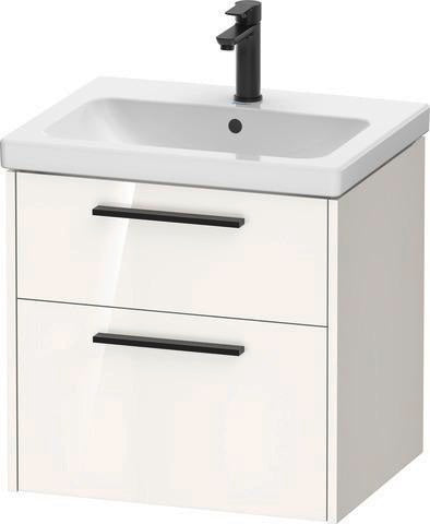 DURAVIT D-Code 2.0 Waschtischunterbau wandhängend 584 mm mit Soft-Close