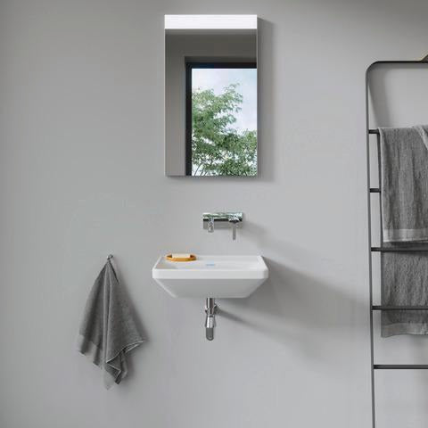 DURAVIT C.1 Einhebel-Waschtischmischer Unterputz 174 mm Schwarz Matt ohne Zugstange