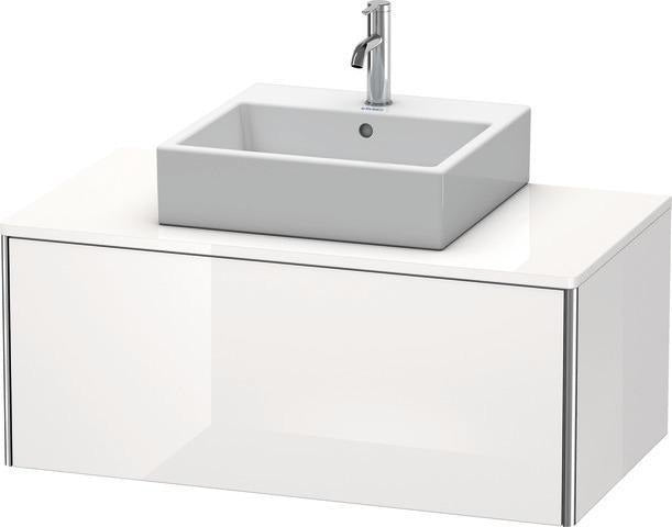 Duravit XSquare Waschtischunterbau 1000 mm wandhängend – s-matt, für Konsole
