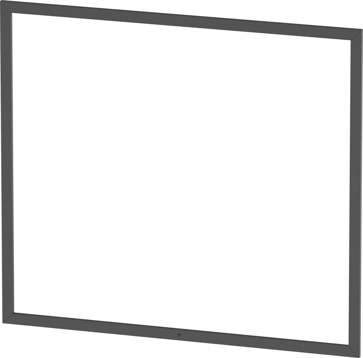 DURAVIT L-Cube Einbaurahmen 700x10x751mm Weiß – Aufsatz, zerlegt