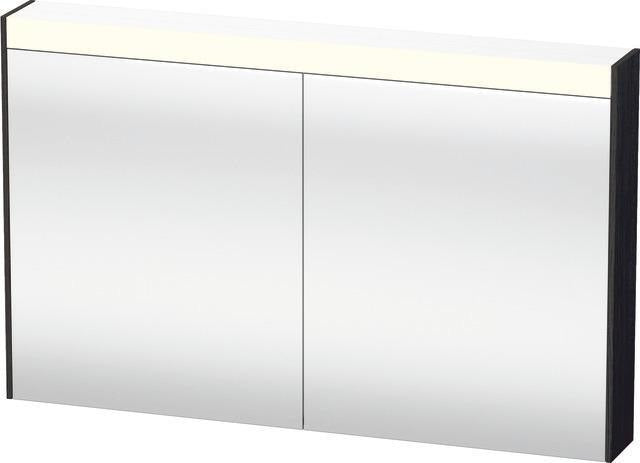 Duravit Brioso Spiegelschrank 1220 mm Weiß matt – LED-Beleuchtung, 2 Türen, Soft-Close