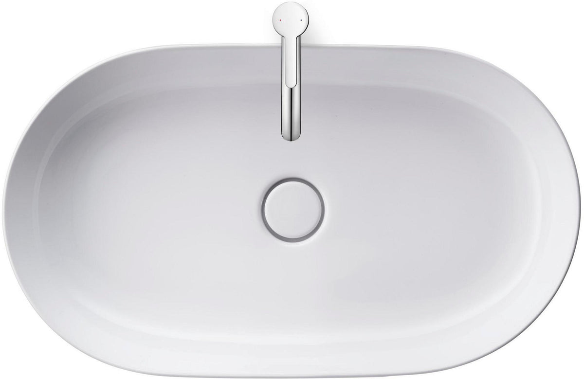 DURAVIT C.1 Einhebel-Waschtischmischer XL 166 mm Schwarz Matt ohne Zugstange