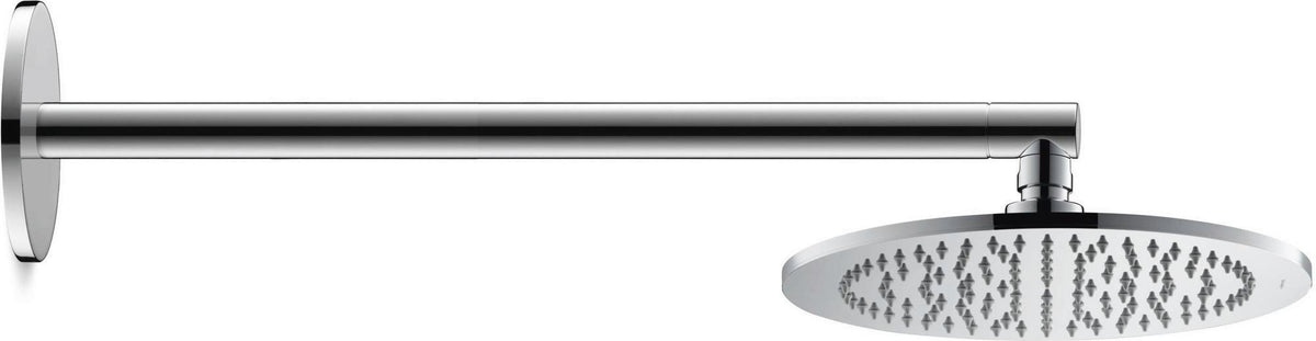 DURAVIT Kopfbrause D240 mm Schwarz Matt – Wand- und Deckenmontage, verstellbarer Kopf