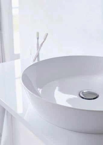 DURAVIT Aufsatzbecken Cape Cod 430 mm Weiß ohne Überlauf von Philippe Starck