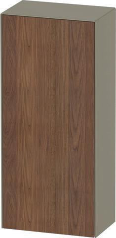 Duravit Halbhochschrank White Tulip 400 mm, 1 Tür, seidenmatt weiß, Designer Philippe Starck