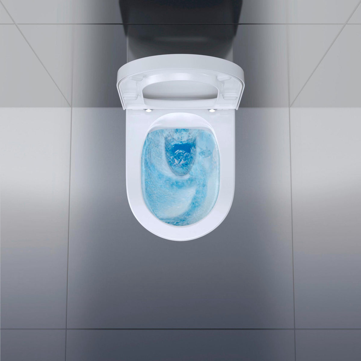 DURAVIT Wand-WC Soleil by Starck 540 mm Weiß Spülrandlos HygieneGlaze