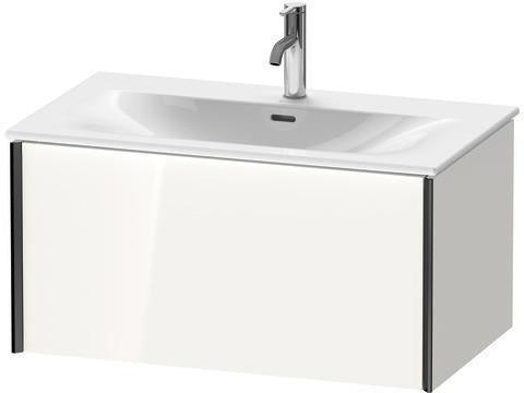 Duravit Waschtischunterbau XVIU 810 mm weiß matt mit Tip-On-Technik für Viu