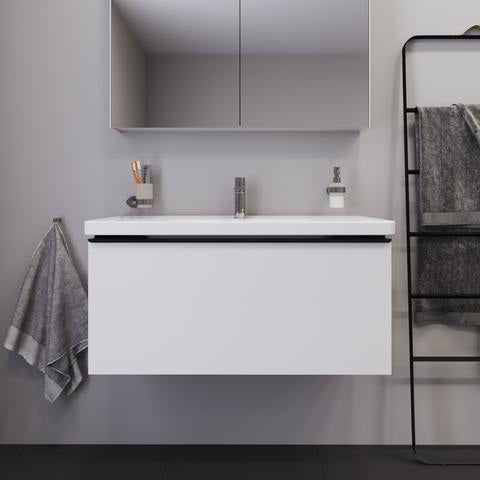 Duravit Spiegelschrank BETTER mit LED-Beleuchtung 1010 mm, 2 Türen, Front- und Innenspiegel