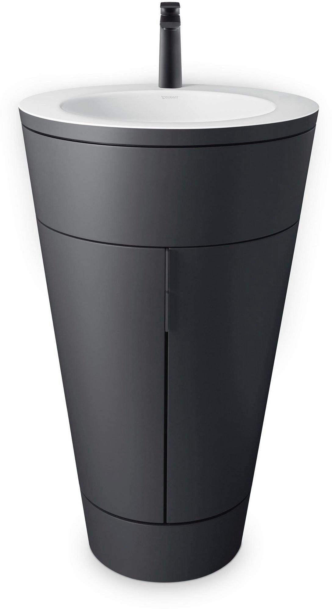 DURAVIT Tulum by Starck Einhebel-Waschtischmischer M Chrom ohne Zugstange