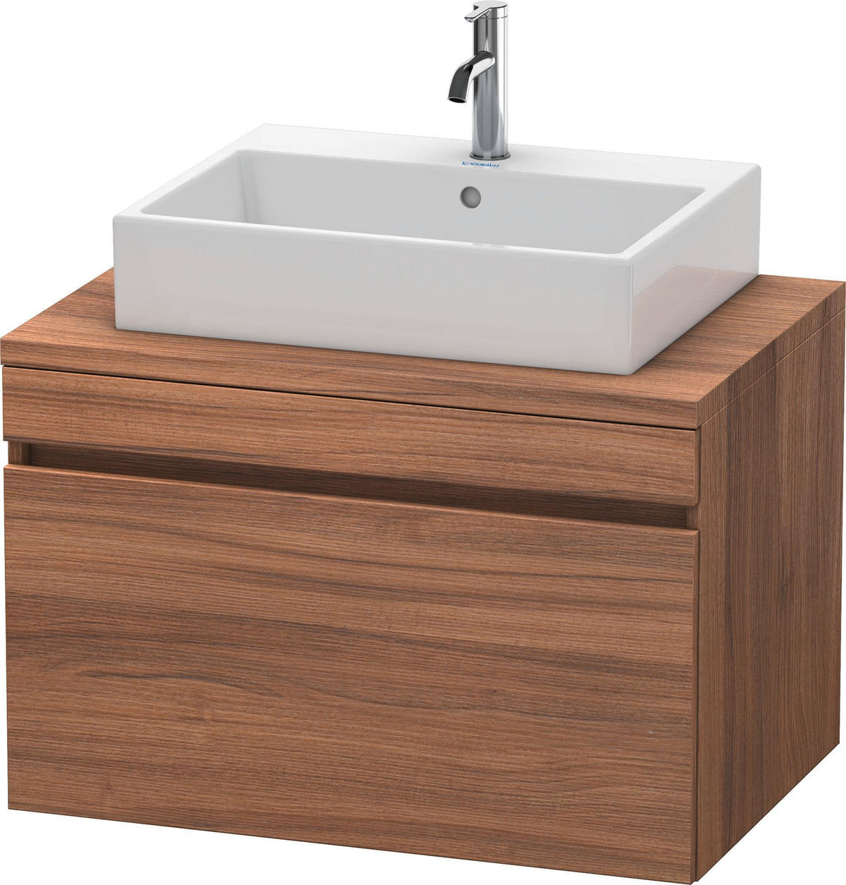 DURAVIT DuraStyle Konsolenunterschrank 800 mm betongrau matt mit 1 Auszug