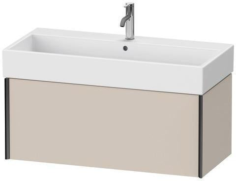 DURAVIT Waschtischunterbau XVIU 984 mm Ahorn Mitte für Vero Air – Wandhängend
