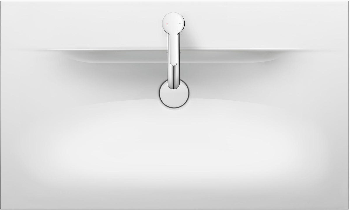 DURAVIT XViu c-bonded Waschtischset 800 mm bodenstehend mit 2 Auszügen und Tip-on Technik