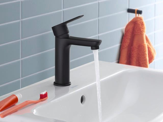 DURAVIT D-Code Handtuchhaken Chrom – Einfachhaken aus Messing für Wandmontage