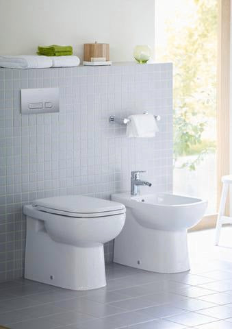 DURAVIT D-Code Wannengriff 200 mm Chrom – Wandmontage Haltegriff aus Metall
