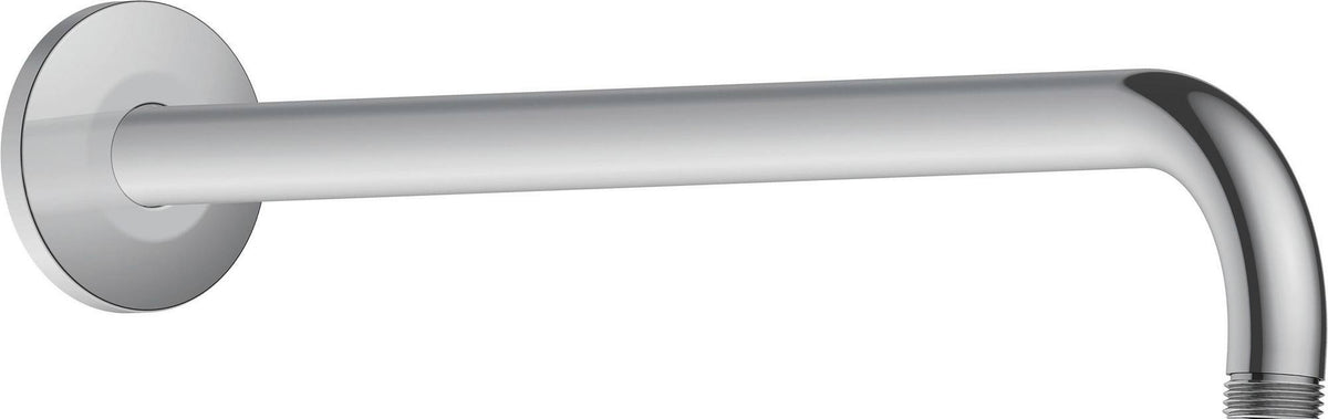 DURAVIT Brausearm L 410 mm Wandmontage Rosette rund Gold Poliert