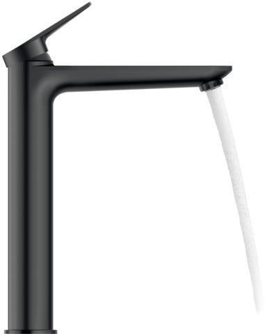 DURAVIT Wave Einhebel-Waschtischmischer XL Bronze Gebürstet ohne Zugstange