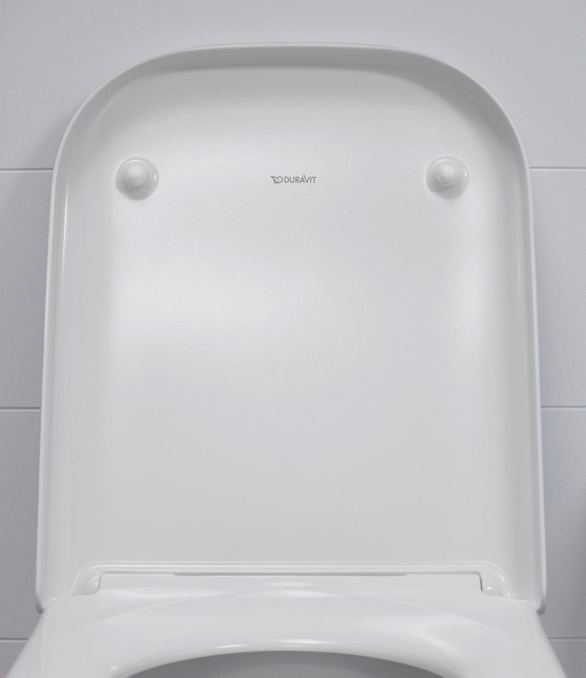DURAVIT WC-Sitz Happy D.2 Anthrazit matt mit Absenkautomatik und Edelstahl-Scharnieren