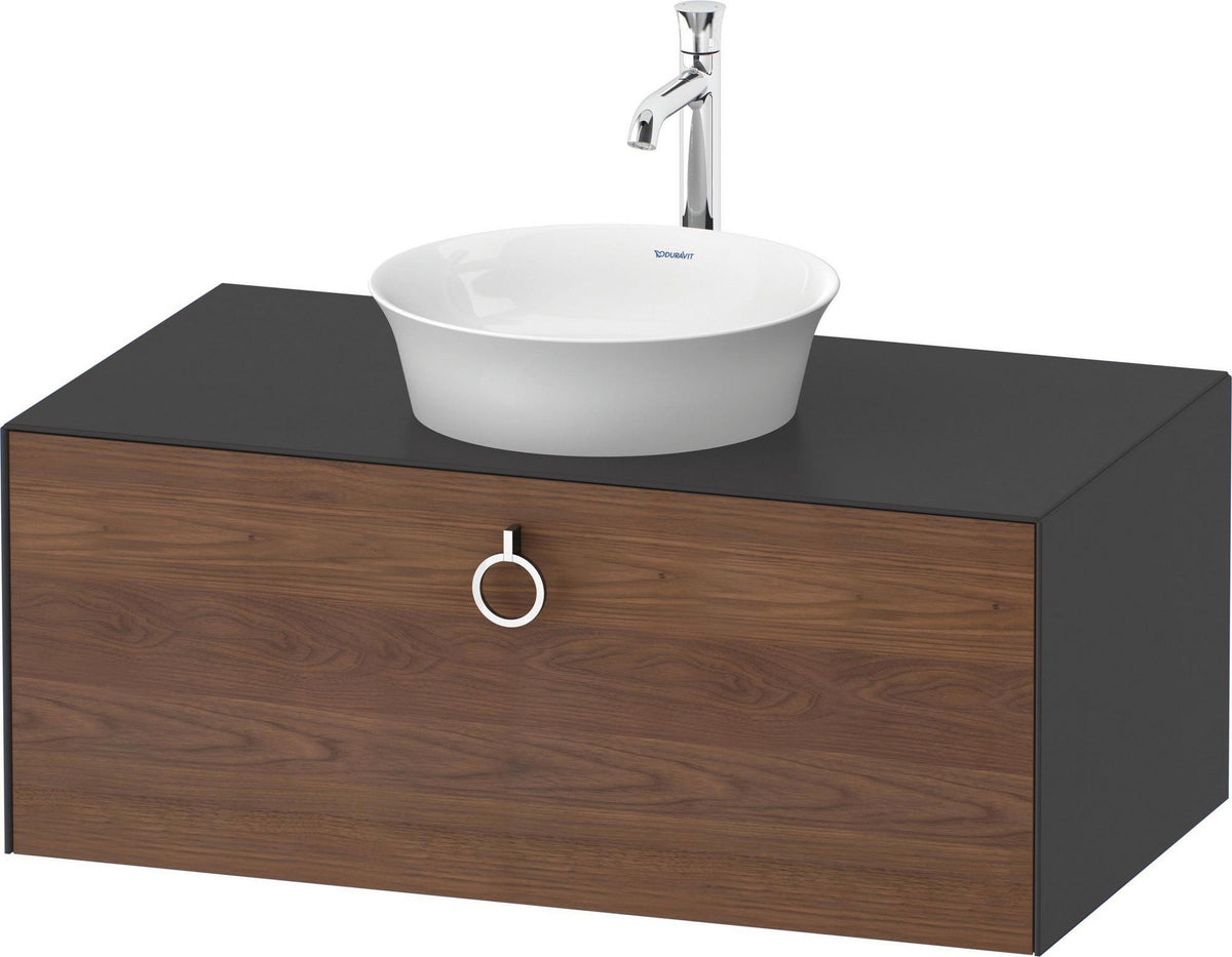 DURAVIT White Tulip Waschtischunterbau 1000 mm, 1 Auszug, wandhängend, weiß seidenmatt