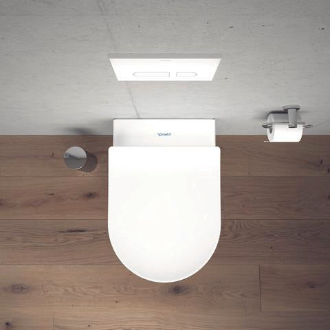 DURAVIT Wand-WC Soleil by Starck 540 mm Weiß Spülrandlos HygieneGlaze