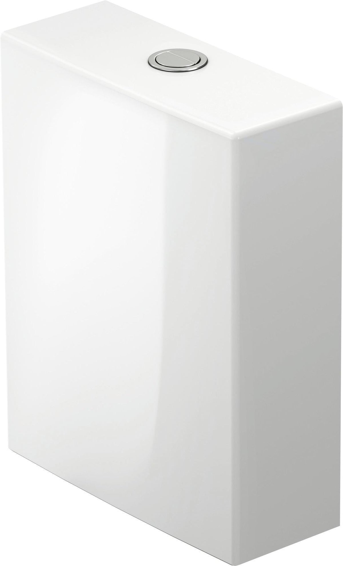 DURAVIT Spülkasten White Tulip Weiß 3/6 l Dual Flush Anschluss links verdeckt