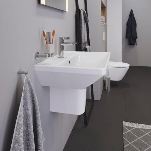 DURAVIT Halbsäule D-Neo weiß – Keramik, wandhängend, 280 x 175 x 290 mm