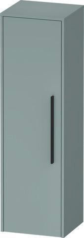 Duravit D-Code Halbhochschrank 400x360x1320 mm, 1 Tür links, Weiß Matt