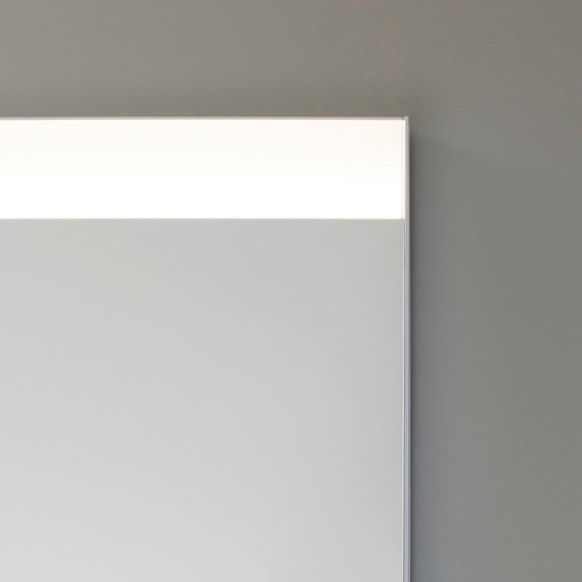 DURAVIT Spiegelschrank Licht & Spiegel BEST 7, 610 mm, Anschlag links, LED, weiß matt