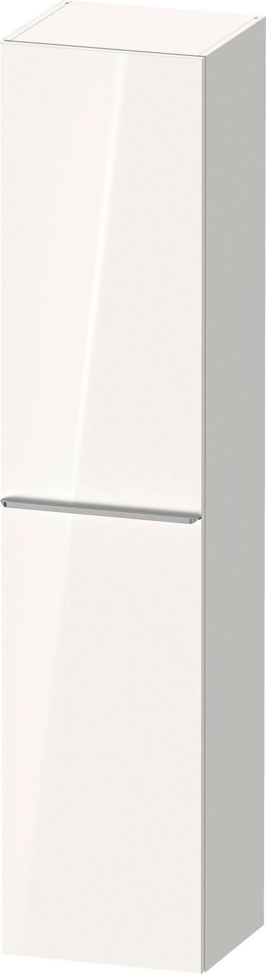 DURAVIT D-Neo Hochschrank 400x360x1760 mm, 1 Tür links, Eiche Schwarz – Matt, Soft-Close
