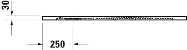 DURAVIT Sustano Duschwanne 1200x800x30 mm Mineralguss Weiß Matt – Bodenbündig & Rutschhemmend