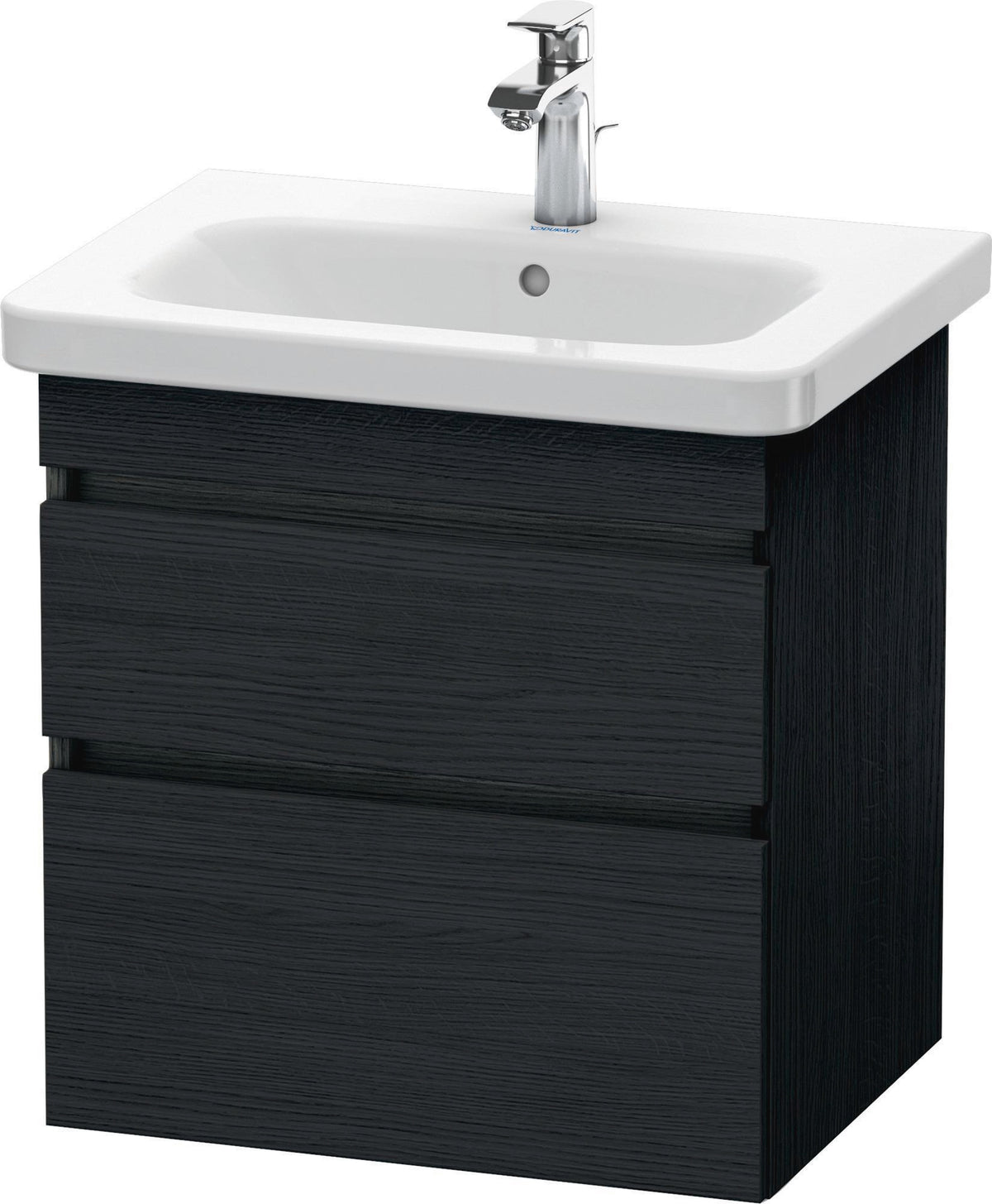 DURAVIT DuraStyle Waschtischunterbau wandhängend 580 mm mit 2 Schubkästen, weiß matt