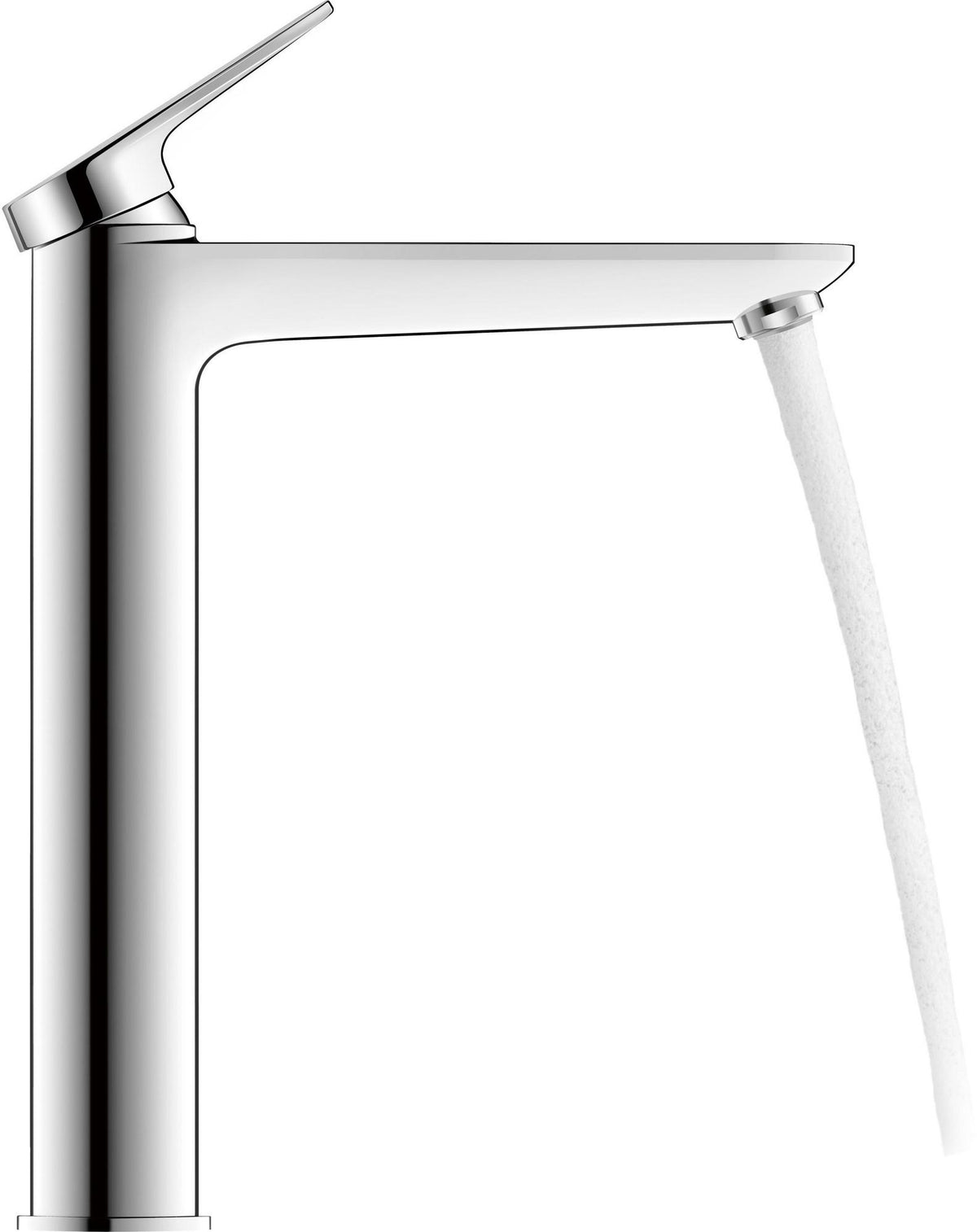 DURAVIT Wave Einhebel-Waschtischmischer XL Bronze Gebürstet ohne Zugstange