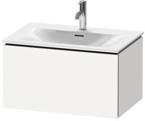 Duravit L-Cube Waschtischunterbau 720 mm taupe supermatt mit Tip-On-Technik
