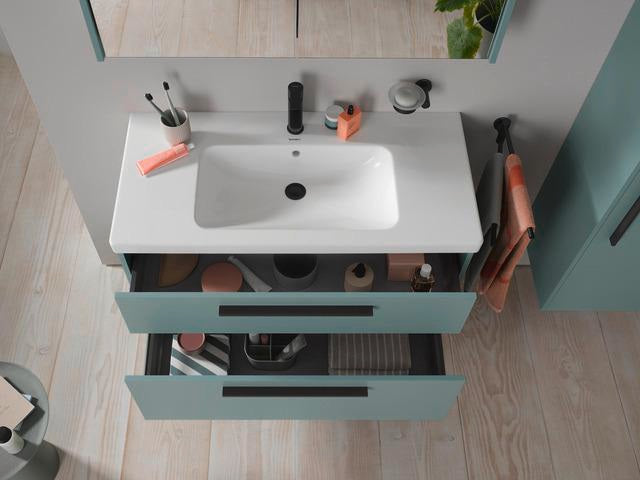 Duravit D-Code Seifenschale links Chrom – Wandmontage mit Befestigungsmaterial