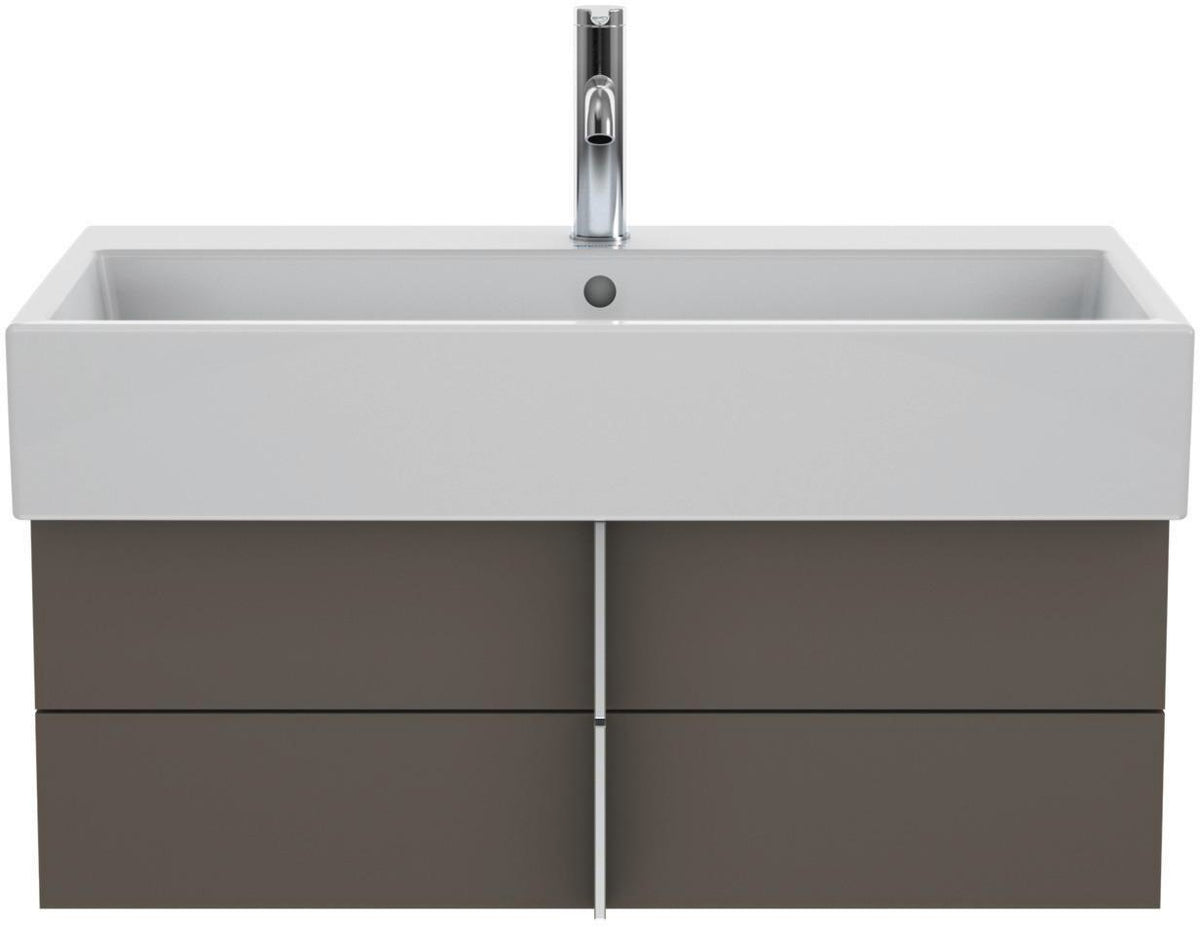 DURAVIT Vero Air Waschtisch 800 mm, weiß, mit Überlauf & Hahnlochbank