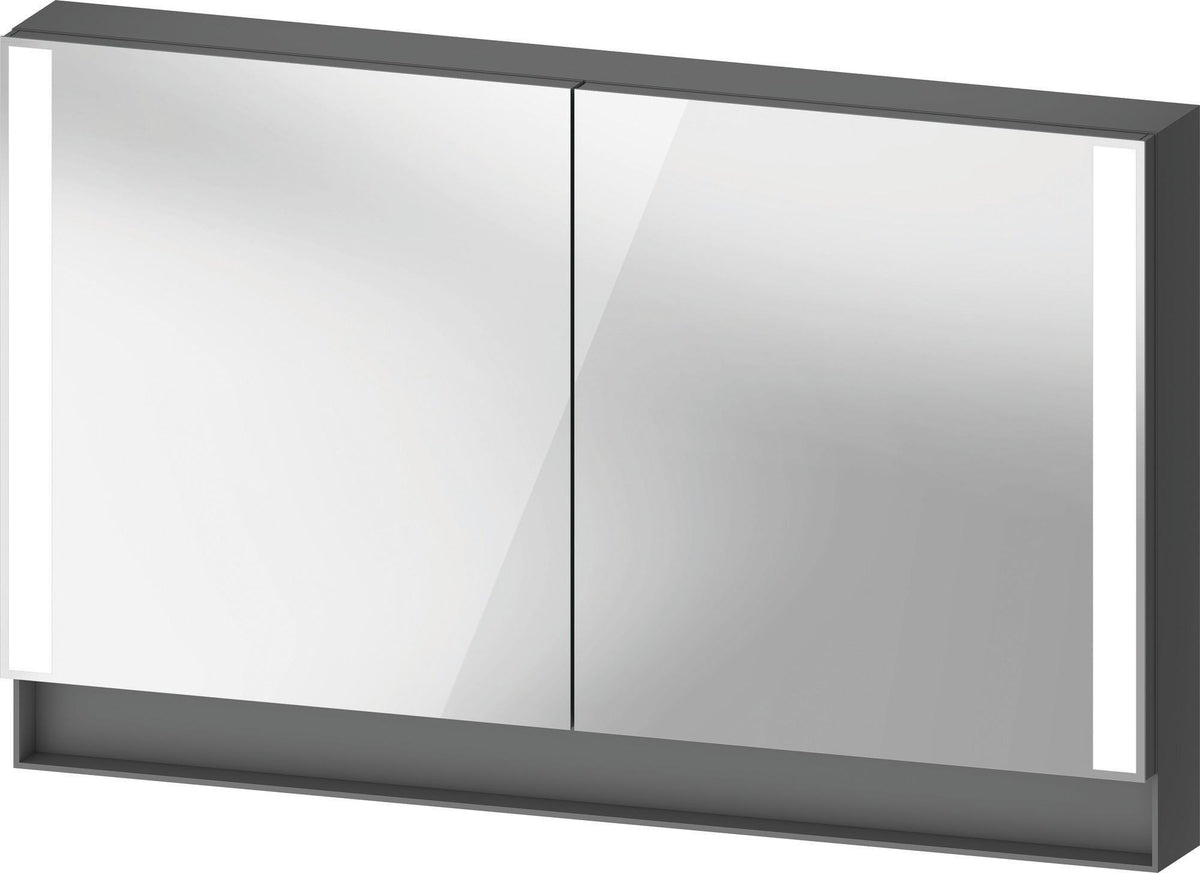DURAVIT Qatego Spiegelschrank 600 mm mit LED-Beleuchtung und Soft-Close