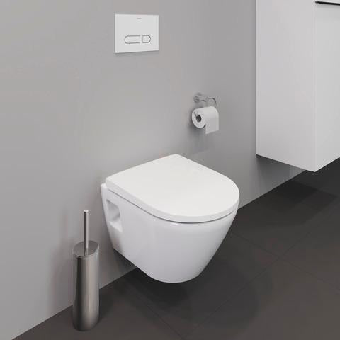 Duravit D-Neo Wand-WC-Set 480 mm spülrandlos mit WC-Sitz und Absenkautomatik