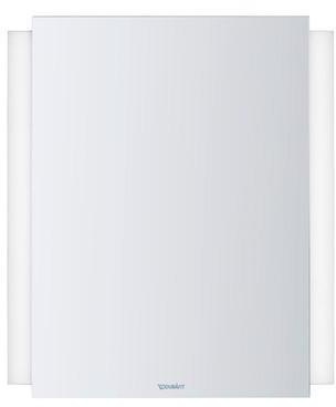 DURAVIT Ketho.2 Spiegel 600x700mm mit Spiegelheizung, LED-Beleuchtung & Sensorschalter – EEK C