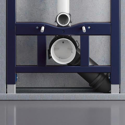 DURAVIT DuraSystem Trockenbau Installationssystem für WC 1150 mm mit mechanischer Frontspülung