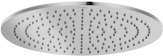 DURAVIT Kopfbrause D240 mm Schwarz Matt – Wand- und Deckenmontage, verstellbarer Kopf