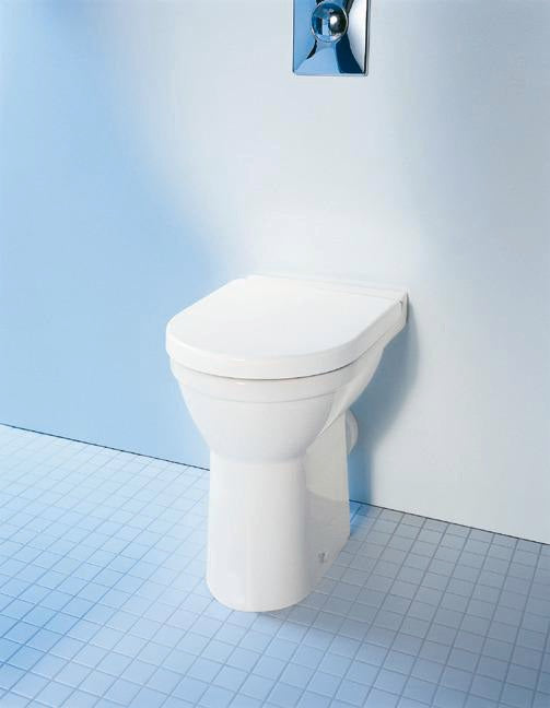 DURAVIT Stand-WC Starck 3 560 mm Tiefspüler, Abgang waagerecht, weiß