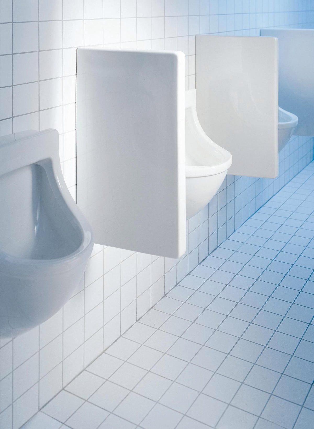 DURAVIT Urinal Starck 3, Zulauf von hinten, ohne Deckel, ohne Fliege, weiß