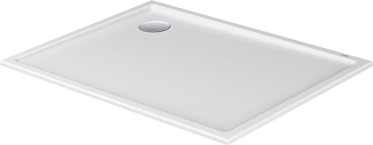 DURAVIT Starck Slimline Duschwanne 1200x800x55 mm Weiß Sanitäracryl von Philippe Starck