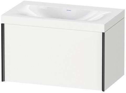 DURAVIT Waschtischunterbau XVIU 503x800x480mm mit Viu Pro Keramik und 1 Auszug
