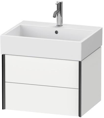 Duravit Waschtischunterbau XVIU 584 mm mit Tip-On-Technik, weiß matt, für Vero Air