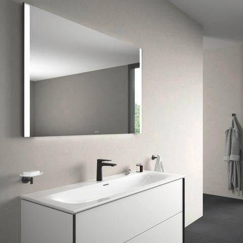 DURAVIT Viu Möbelwaschtisch 1230 mm, Weiß, mit Überlauf & WonderGliss – für Wandmontage