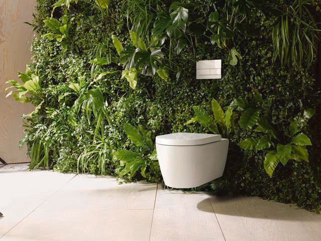 DURAVIT ME by Starck Wand-WC Tiefspüler 540 mm Weiß Seidenmatt mit HygieneFlush und DuraShield